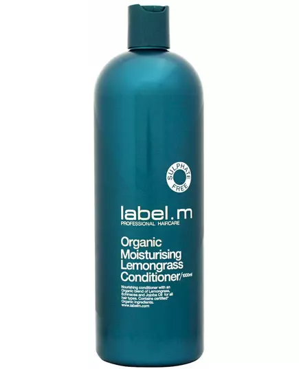 Кондиціонер Label.m professional organic lemongrass moisturising 1000 мл