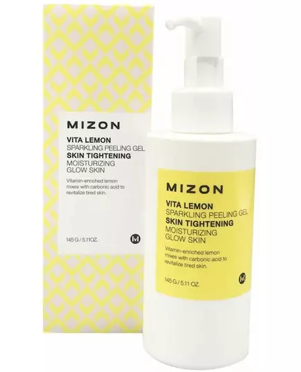 Пілінг гель Mizon vita lemon sparkling 145 g