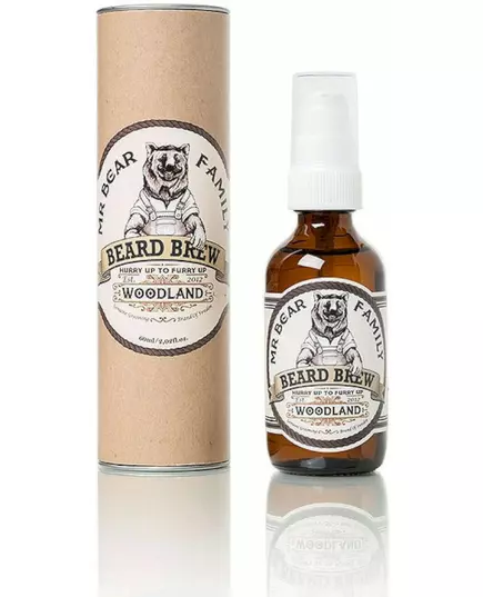 Олія для бороди Mr Bear Family brewbeard woodland 60ml, зображення 2
