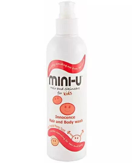 Волосы гель для тела Mini-U innocence & 250 ml