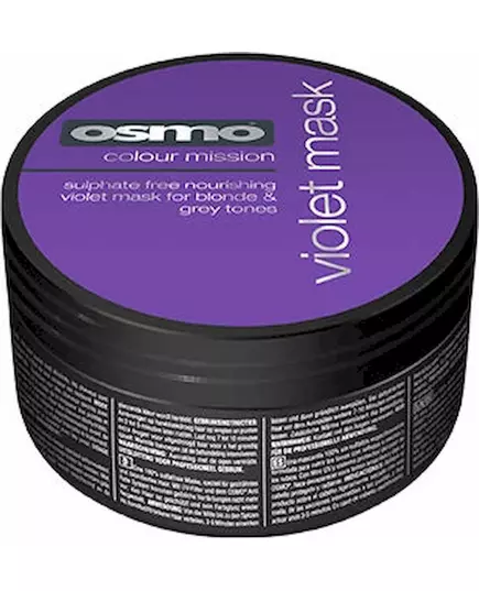 Маска Osmo colour mission silverising violet 100 ml