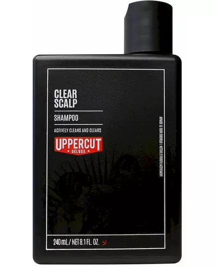 Шампунь Uppercut Deluxe clear scalp 240 ml