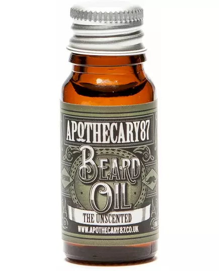 Масло для бороды Apothecary 87 the unscented 10 мл