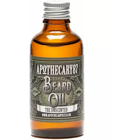 Масло для бороды Apothecary 87 the unscented 50 мл