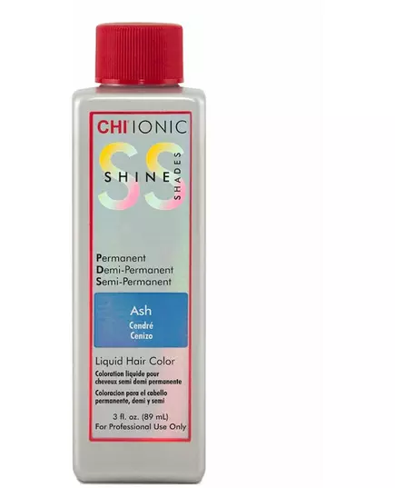 Краска для волос CHI ionic shine shades liquid 89 мл ash