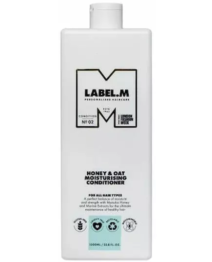 Кондиционер Label.m professional honey & oat moisturising 1000 ml