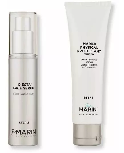 Набор: Jan Marini rejuvenate & protect: serum 30 мл + physical protectant 57 g, изображение 2