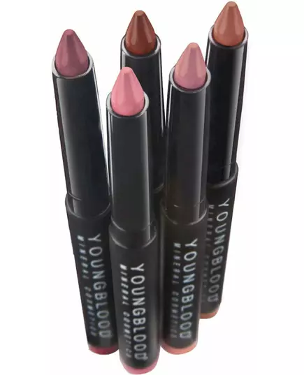 Олівець для губ Youngblood color-crays sheer lip crayon redwood 1.4g, зображення 2