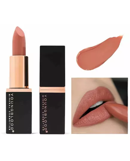 Помада Youngblood lipstick blushing nude 4 g, изображение 2