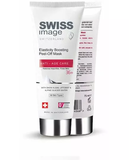 Маска-пленка, повышающая эластичность Swiss Image 75 мл, изображение 2