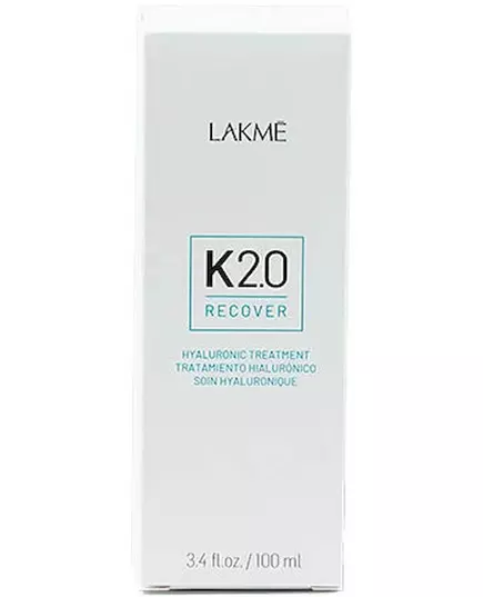 Відновлювальна маска для волосся Lakme k2.0 hyaluronic treatment 100ml, зображення 2