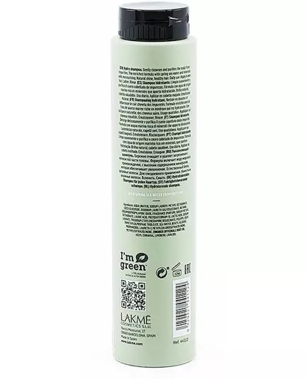 Шампунь Lakme teknia organic balance 300ml, зображення 2