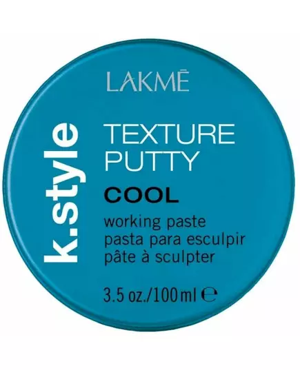 Паста для укладки волос Lakme k.style texture putty cool sculpting 100 мл, изображение 2