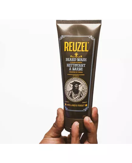 Шампунь для бороди Reuzel clean & fresh 200 мл, зображення 2