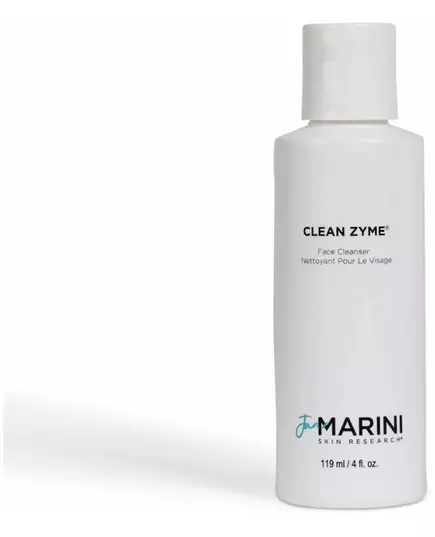 Очищающий и обновляющий энзимный гель с папаином для лица Jan Marini clean zyme 119 мл, изображение 2
