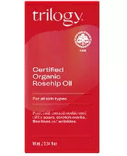Олія Trilogy certified organisk nypon olja rulle 10ml, зображення 2