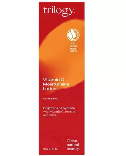Увлажняющий лосьон Trilogy vitamin c 50 мл, изображение 2