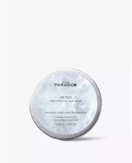 Маска для волос We Are Paradoxx detox restorative 200 мл, изображение 2