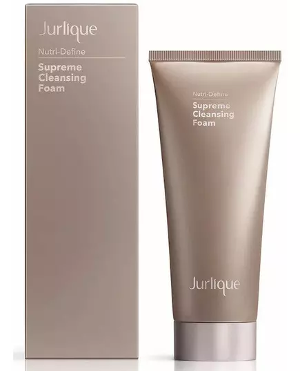 Восстанавливающая пенка для очищения кожи лица Jurlique nutri define supreme 100 мл, изображение 2
