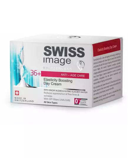 Дневной крем Swiss Image elasticity boosting 50 мл, изображение 2
