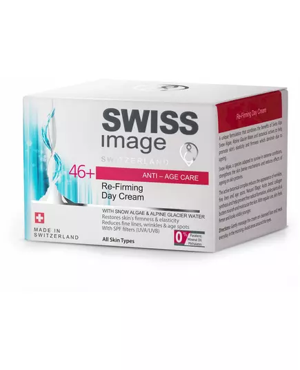 Дневной крем Swiss Image re-firming 50 мл, изображение 2
