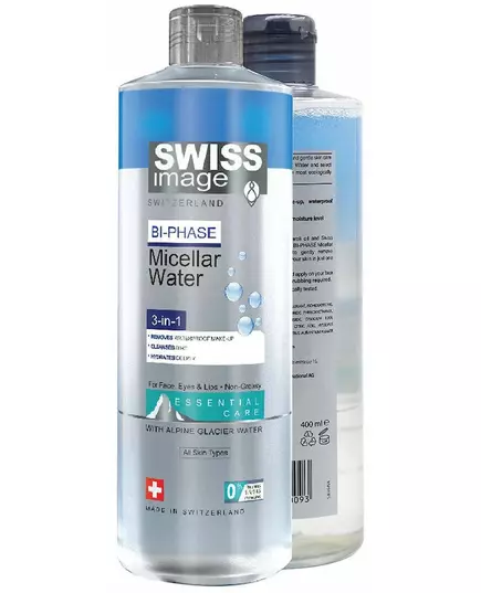Мицеллярная вода Swiss Image bi-phase 400 мл, изображение 2