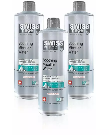 Мицеллярная вода Swiss Image soothing 400 мл, изображение 2
