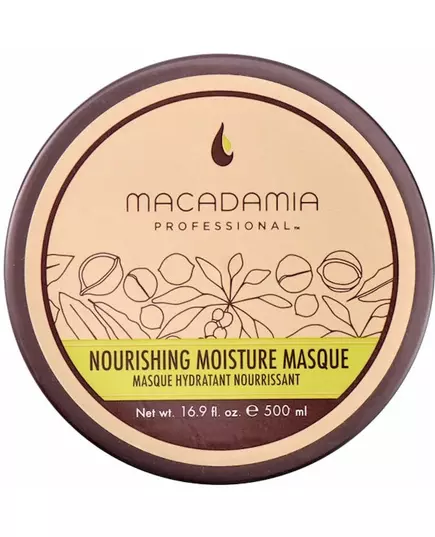 Маска Macadamia nourishing moisture masque 500 ml, изображение 2