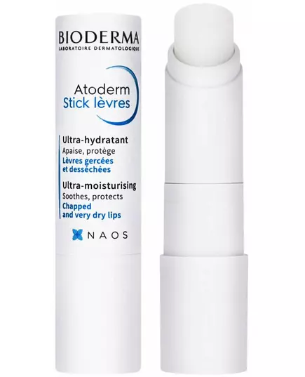 Бальзам для губ Bioderma atoderm moisturising 4g, зображення 2