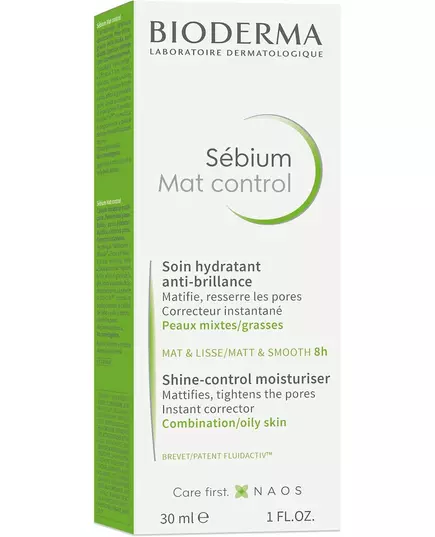 Крем для лица Bioderma sebium mat control 30 мл, изображение 2