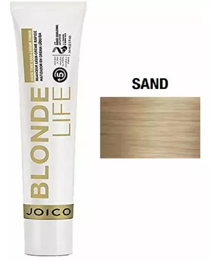 Тонер Joico blonde life creme sand 74 мл, зображення 2