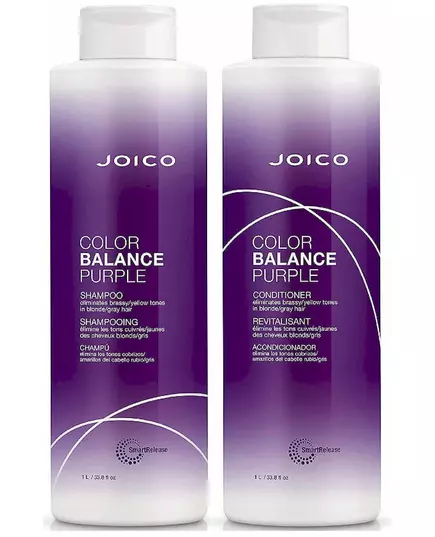 Кондиционер Joico color balance purple 1000ml, изображение 2