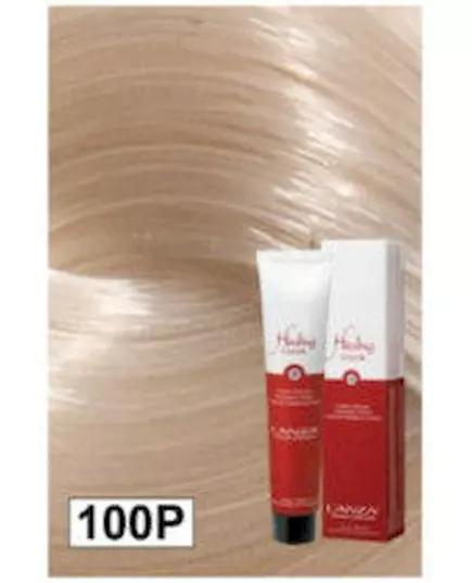 Крем-фарба для волосся L'ANZA healing color 100p (100/71) ultra light pearl blonde 60ml, зображення 2