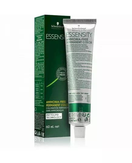 Краска для волос без аммиака Schwarzkopf professional essensity permanent color 5-5 60ml, изображение 2