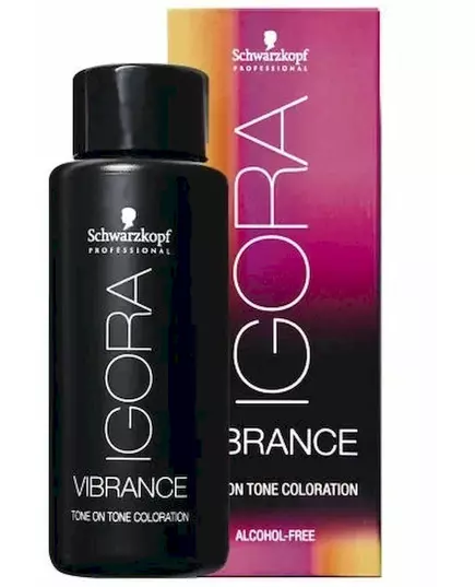 Краска для волос Schwarzkopf professional igora vibrance 6-68 60ml, изображение 2