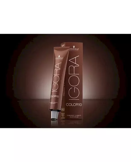 Фарба для волосся Schwarzkopf professional igora color 10 9-0 60ml, зображення 2