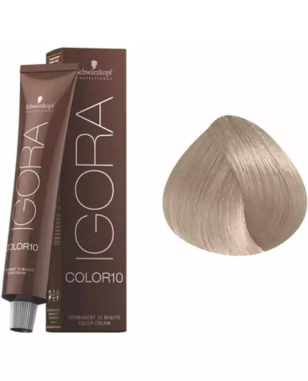 Краска для волос Schwarzkopf professional igora color 10 9-12 60ml, изображение 2