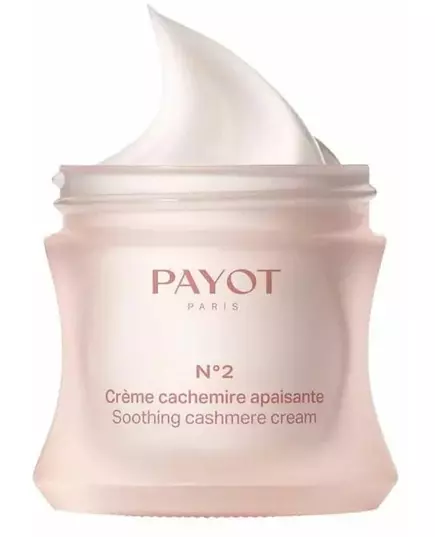 Успокаивающий крем Payot n°2 cachemire soothing cashmere 50 ml, изображение 2
