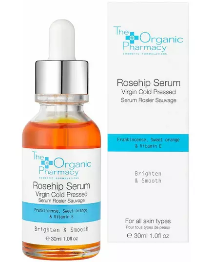 Сыворотка The Organic Pharmacy virgin rosehip 30 ml, изображение 2