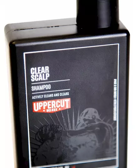 Шампунь Uppercut Deluxe clear scalp 240 ml, изображение 2