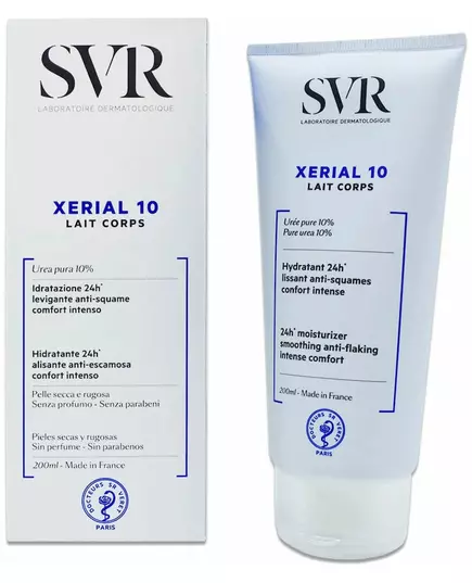 Крем Svr xerial 10 anti-flaking, anti-itching care 200 ml, изображение 2