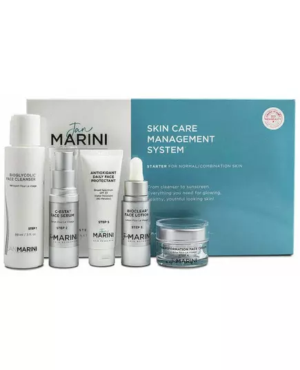 Набор для сухой и очень сухой кожи Jan Marini starter skin care management system, изображение 2