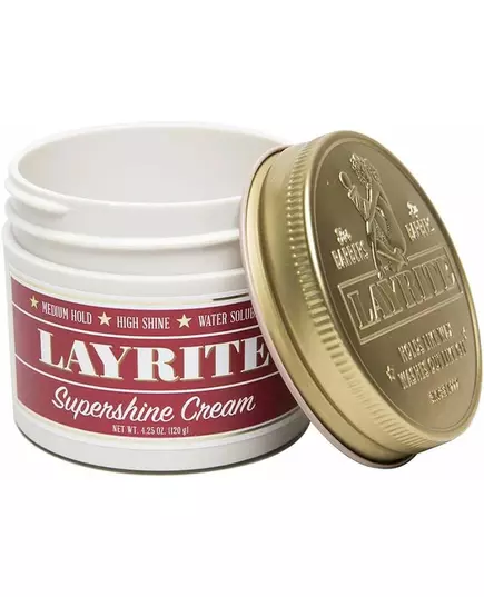 Крем для волосся Layrite supershine 120 g, зображення 2