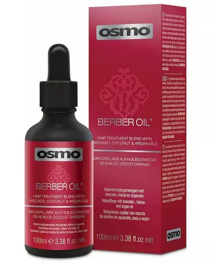 Масло Osmo berber oil 10 мл, изображение 2