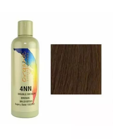 Фарба для волосся Organic Colour Systems 4nn double medium brown 150ml, зображення 2