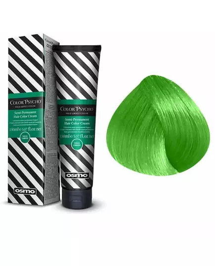 Фарба для волосся Osmo color psycho wild green 150ml, зображення 2