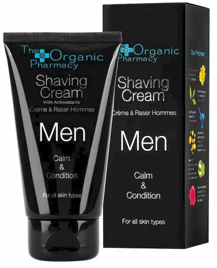 Крем для гоління The Organic Pharmacy men 75ml, зображення 2