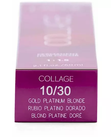 Перманентная крем-краска для волос Lakme collage 10/30 60 мл, изображение 3
