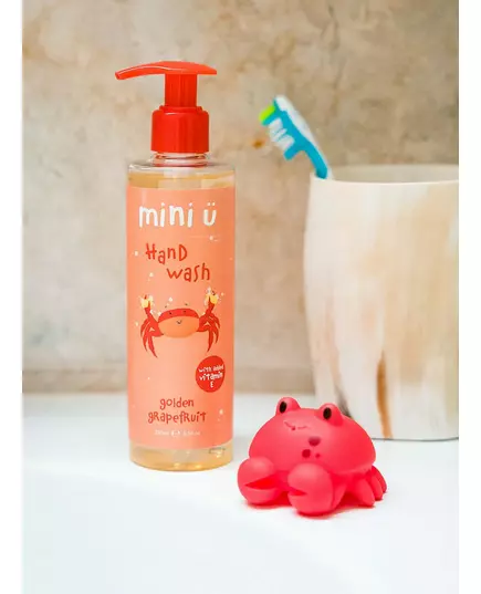 Мыло для рук Mini-U golden grapefruit 250 мл, изображение 3