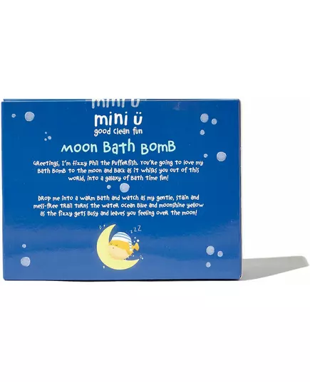 Бомбочка для ванни г. Mini-U moon 120, зображення 3